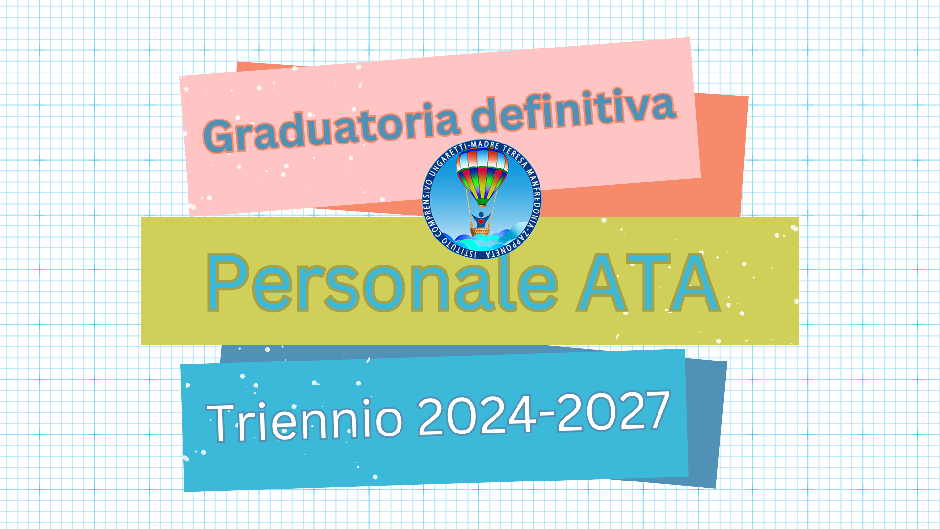 PUBBLICAZIONE GRADUATORIE DEFINITIVA III FASCIA PERSONALE ATA TRIENNIO